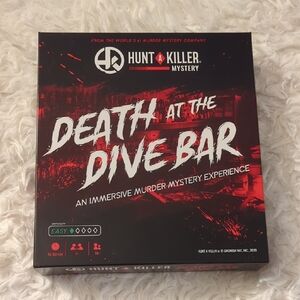 Hunt A Killer Mystery Game - Death at the Dive Bar